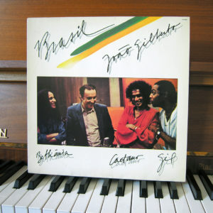 JOAO GILBERTO brasil vinyl