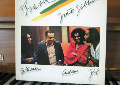 JOAO GILBERTO brasil vinyl
