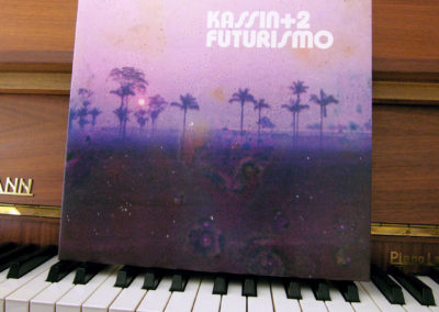 KASSIN + 2 futurismo vinyl