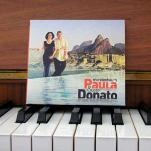 PAULA MORENLENBAUM AND JOAO DONATO agua CD