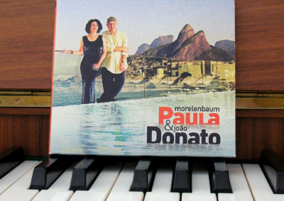 PAULA MORENLENBAUM AND JOAO DONATO agua CD