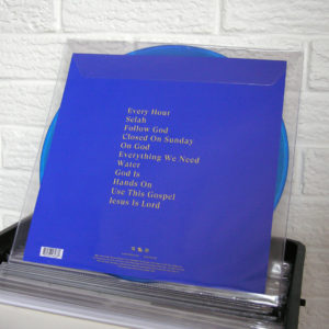 KANYE WEST JESUS IS KING on BLUE VINYL