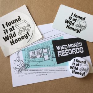 Wild Honey Records gift card pack