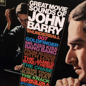 John Barry composer great movie sounds vinyl
