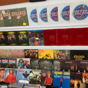 Bee Gees vintage vinyl albums