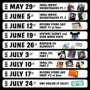 Coming up at Wild Honey Records
