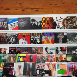 Vintage 1980s LPs Part One