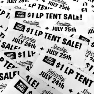 DOLLAR RECORDS this Saturday & Sunday