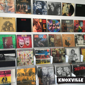 vintage vinyl in our knoxville record store on black friday