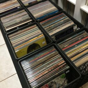 more Classic Rock vintage vinyl at Oak Ridge record store