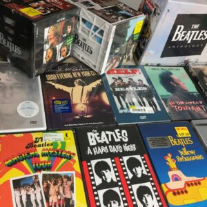 Fun Beatles swag, rare CDs, books, bumper stickers and more!