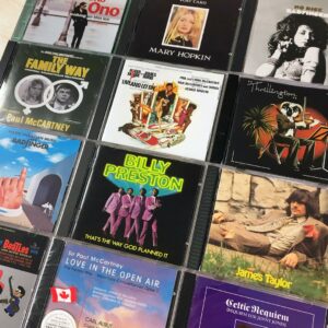 Fun Beatles swag, rare CDs, books, bumper stickers and more!