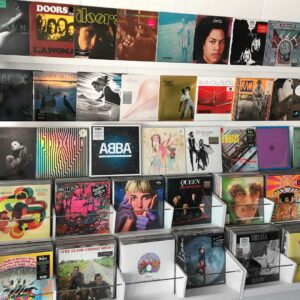 New vinyl at the Knoxville shop on Saturday!