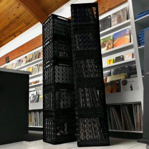 Vintage vinyl records oak ridge record store