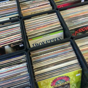 EVEN MORE vintage vinyl on Saturday in Oak Ridge!