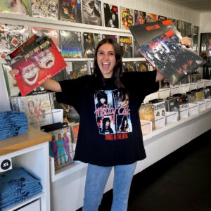 Motley Crue vinyl at our Knoxville record store!