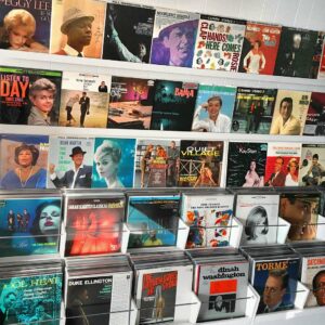 vintage vinyl! 10 crates of mid-century gems
