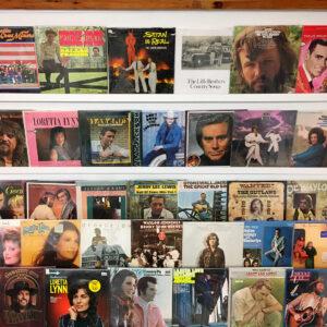 country LPs — J through L — in Oak Ridge