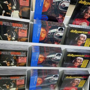 ELVIS, PAUL and DOLLY