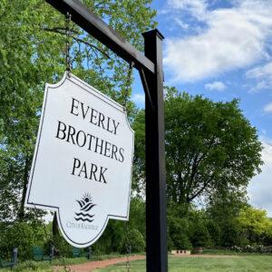 Everly Brothers Park in Knoxville, Tennessee