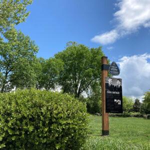 Everly Brothers Park in Knoxville, Tennessee
