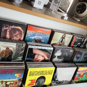 Classic rock vintage vinyl in Knoxville!