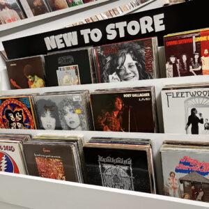 vintage classic rock LPs