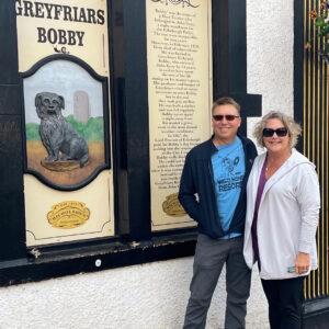 records store tshirt in Scotland