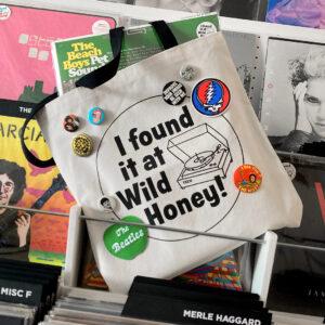 Our Wild Honey totes are instock at both locations!