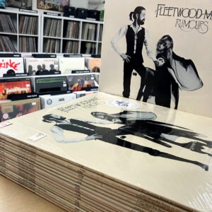 Fleetwood Mac RUMOURS vintage vinyl records