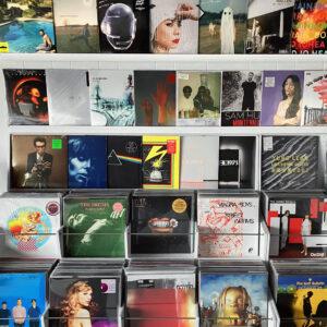 NEW VINYL & restocks!