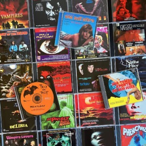 Over 150 Halloween-themed CDs