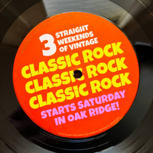classic rock vintage vinyl records