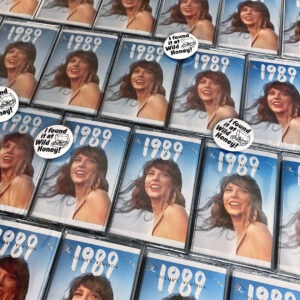1989 (Taylor’s Version) cassettes