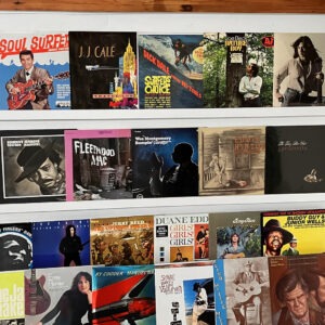 MORE fresh vintage vinyl guitarist LPs