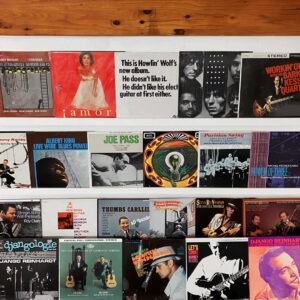 MORE fresh vintage vinyl guitarist LPs