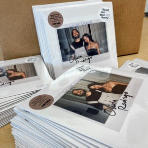 RSD24 Olivia Rodrigo & Noah Kahan “Stick Season” limited-edition 7” single on color vinyl for Record Store Day 2024