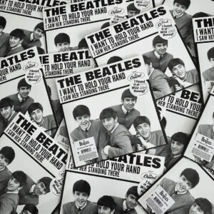 The Beatles I Want To Hold Your Hand / I Saw Her Standing There Record Store Day Black Friday 45rpm 7” single