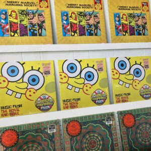 BLACK FRIDAY vinyl records at Wild Honey Records in Knoxville