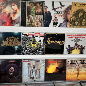 vintage vinyl records at our Knoxville record store